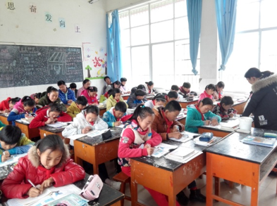 玉龍縣巨甸鎮中國免稅希望小學