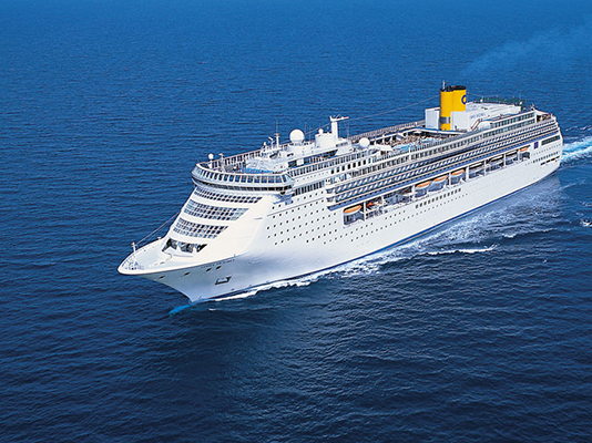 中免集團成功獲得歌詩達大西洋號郵輪免稅經營權