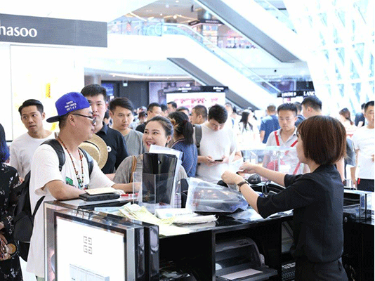 三亞國際免稅城“十一黃金周”再創佳績