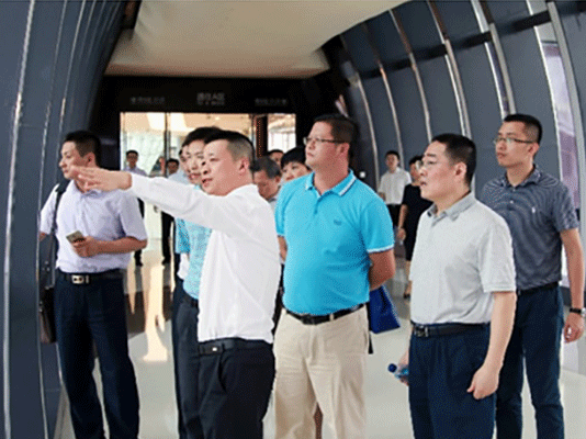 國辦、財政部專題調研組調研三亞國際免稅城