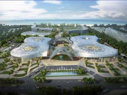 全球最大免稅店——國旅海棠灣免稅購物中心9月1日開業