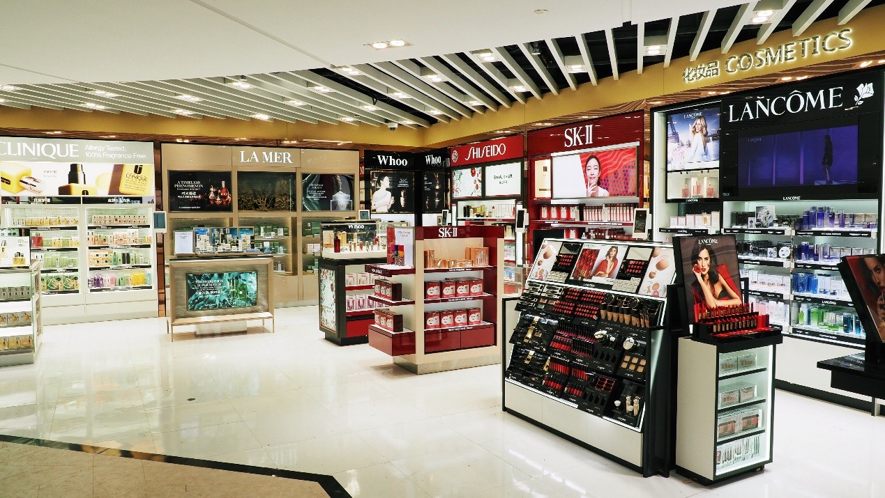 中免集團日上上海虹橋國際機場進境免稅店正式開業