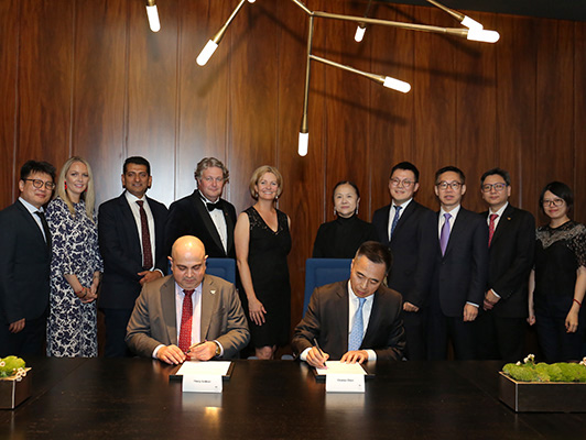 中免集團攜手百加得公司，將全球首發ROYAL BRACKLA單一麥芽威士忌系列產品