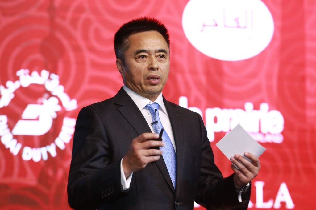 中免集團陳國強總經理蟬聯穆迪“2019年度人物”