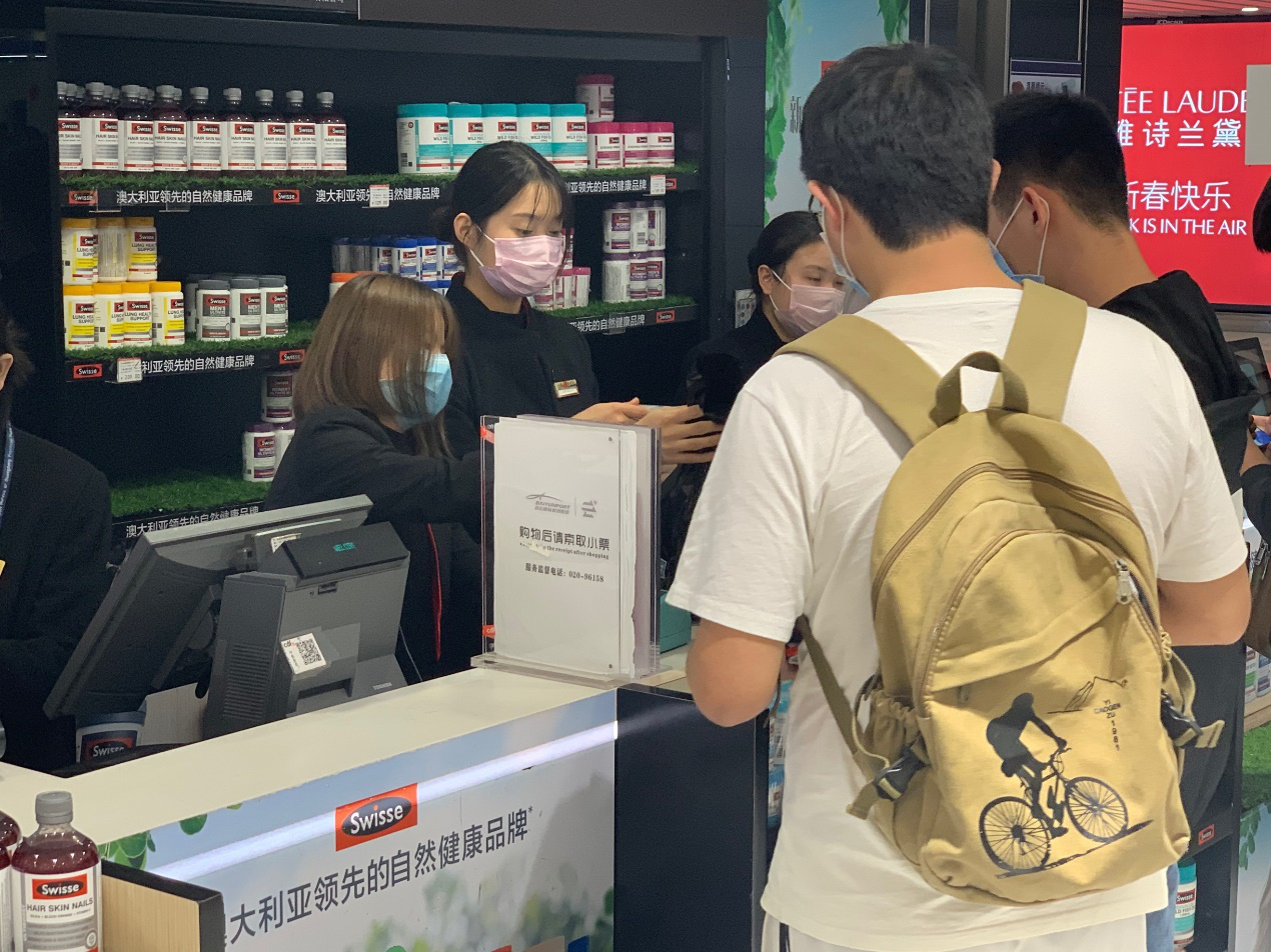 【中國免稅人在行動?一線直擊篇】之三：抗“疫”前線，服務不打烊！