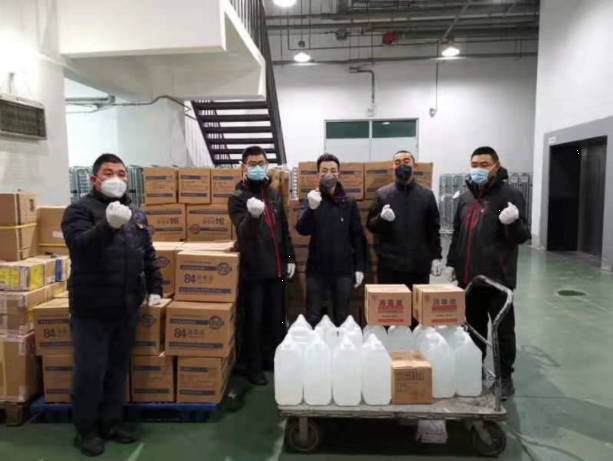 【中國免稅人在行動·黨員先鋒篇】之四： 逆行堅守，筑起抗“疫”堡壘