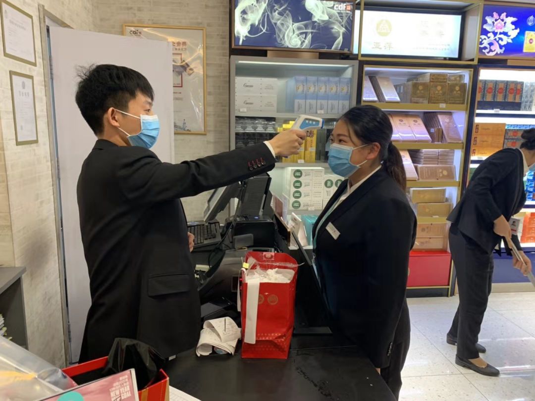 【中國免稅人在行動?一線直擊篇】之十二： 同舟共濟，攜手戰“疫”，杭州中免眾志成城抗疫情