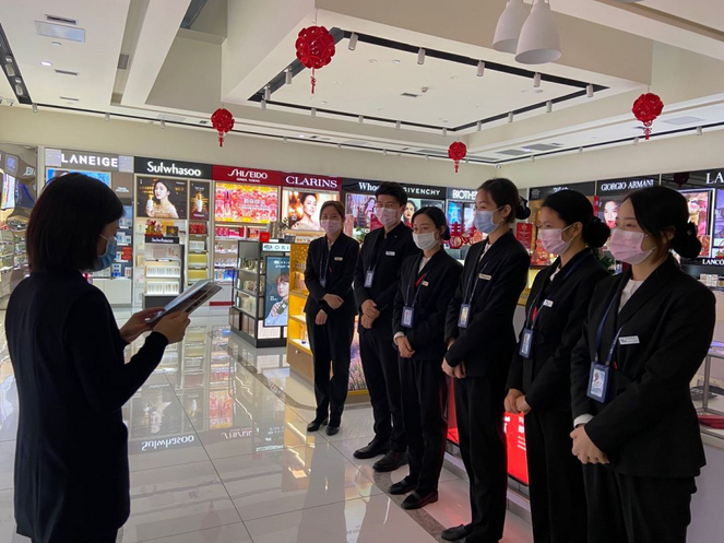 【中國免稅人在行動·一線直擊篇】之十七： 向難而行，戰“疫”到底，成都中免眾志成城抗疫情