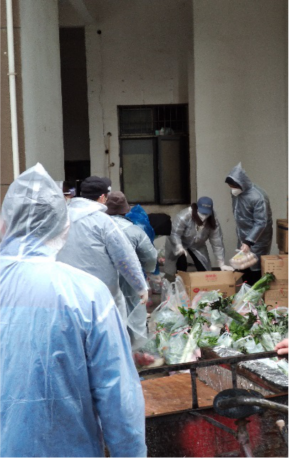 【中國(guó)免稅人在行動(dòng)·黨員先鋒篇】之八： 打贏疫情防控阻擊戰(zhàn)，武漢中免志愿者在行動(dòng)