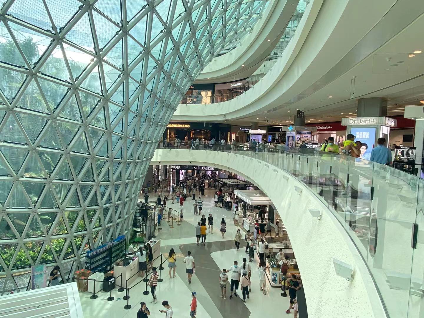 黃金周過半離島免稅人氣旺 中免集團海南活動連連銷售節節高