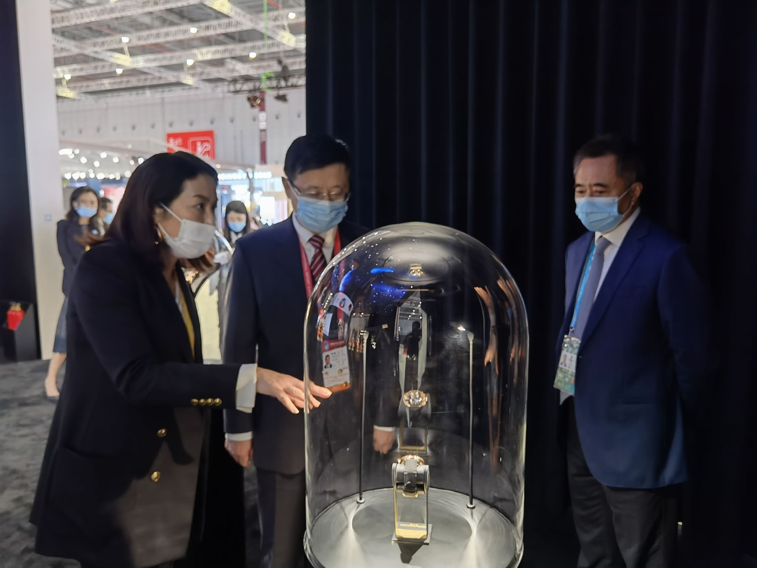 中國旅游集團參加第四屆進博會，簽約金額創新高