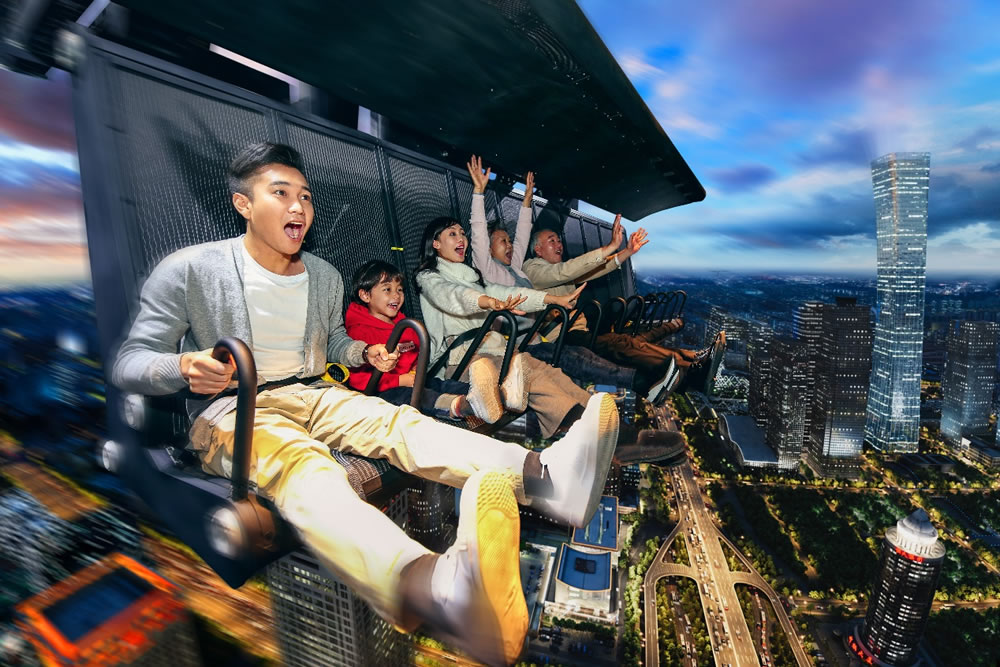 藝術與體驗的碰撞、饕餮盛宴的享受 海口國際免稅城呈現消費新體驗