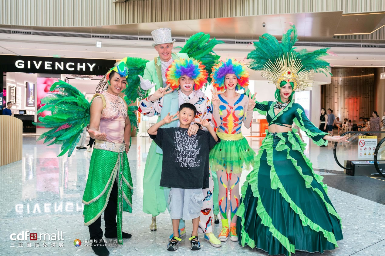 引領風潮樹標桿，cdf三亞國際免稅城十年免稅購物創新實踐