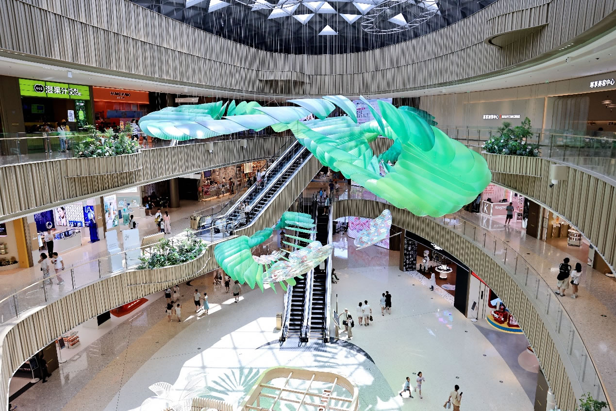 cdf三亞國際免稅城十周年主題活動正式啟幕，共襄十年璀璨征程