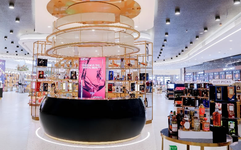 cdf斯里蘭卡免稅店隆重開業 中免集團國際化征程展新篇