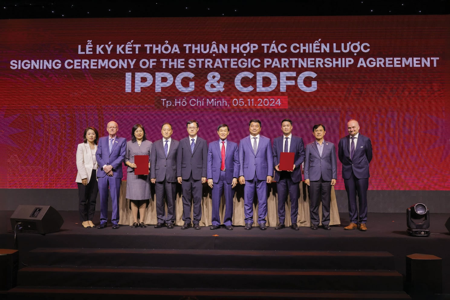 中免集團與IPP集團簽署重要戰略合作備忘錄